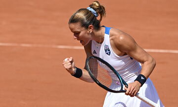 WTA Ranking: Άνοδος για τη Σάκκαρη