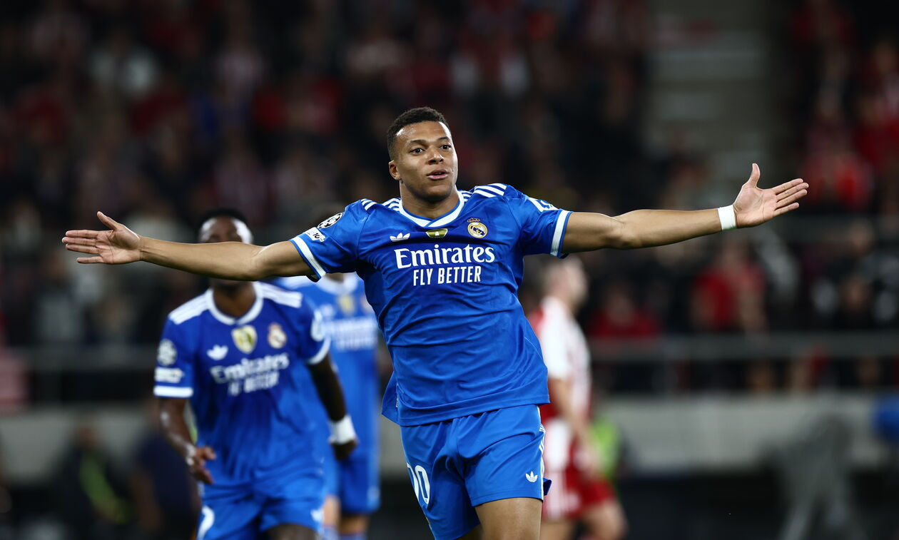 Ρεάλ Μαδρίτης: Επιστρέφει ο Εμπαπέ 