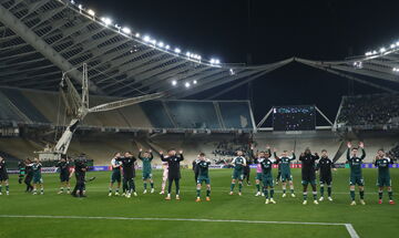 Παναθηναϊκός: Στο ΟΑΚΑ τη νέα αγωνιστική περίοδο 