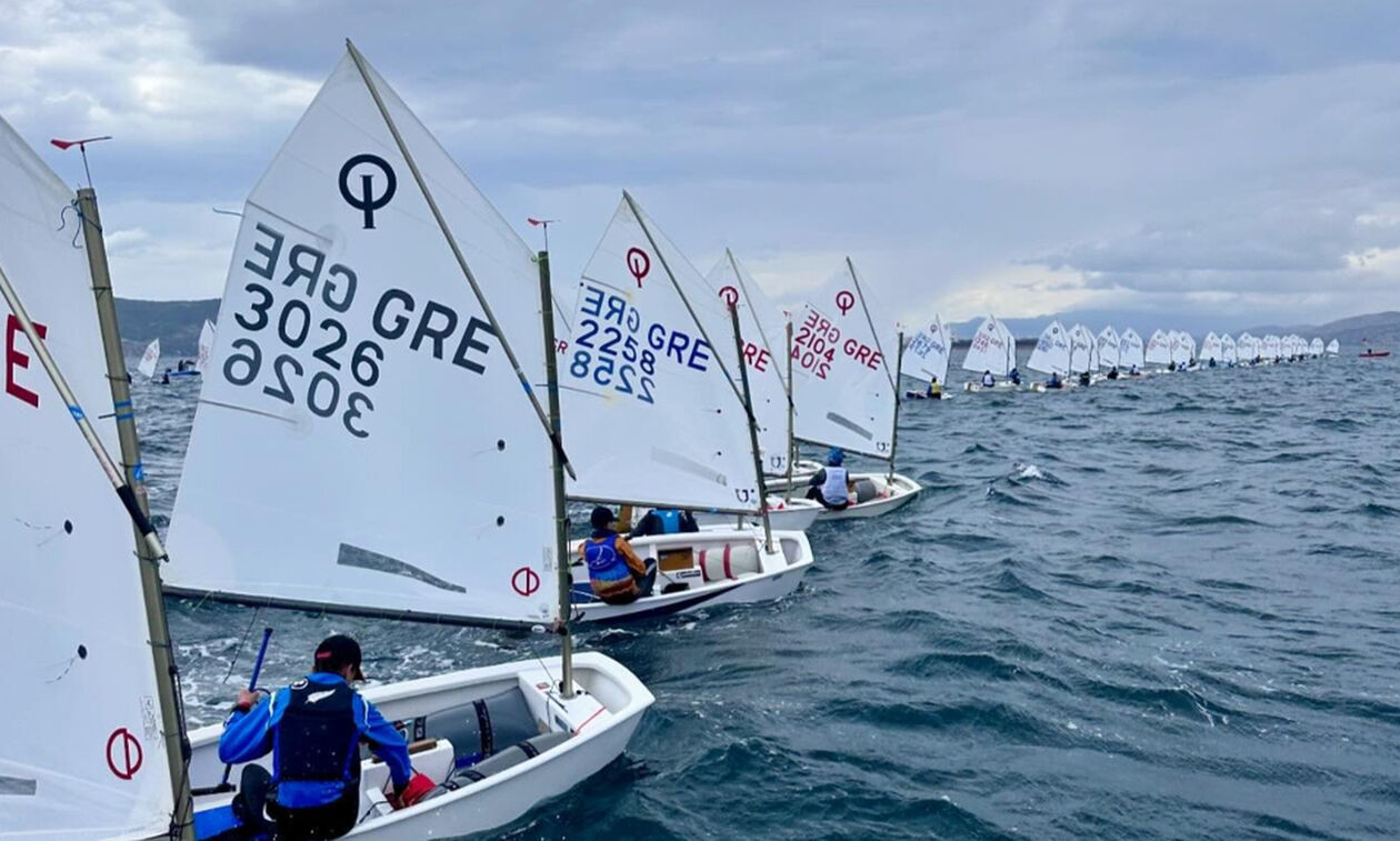 Ιστιοπλοΐα: Φινάλε στην πανελλήνια πρόκριση της προεθνικής ομάδας Όπτιμιστ 