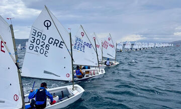 Ιστιοπλοΐα: Φινάλε στην πανελλήνια πρόκριση της προεθνικής ομάδας Όπτιμιστ 