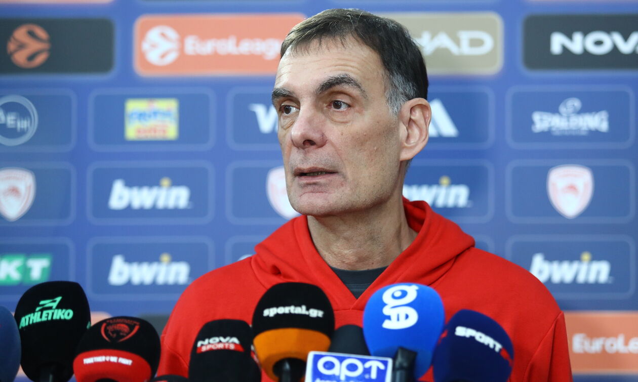 Μπαρτζώκας «Με ενοχλεί όταν μεγάλοι άνθρωποι έρχονται και βρίζουν στο γήπεδο»