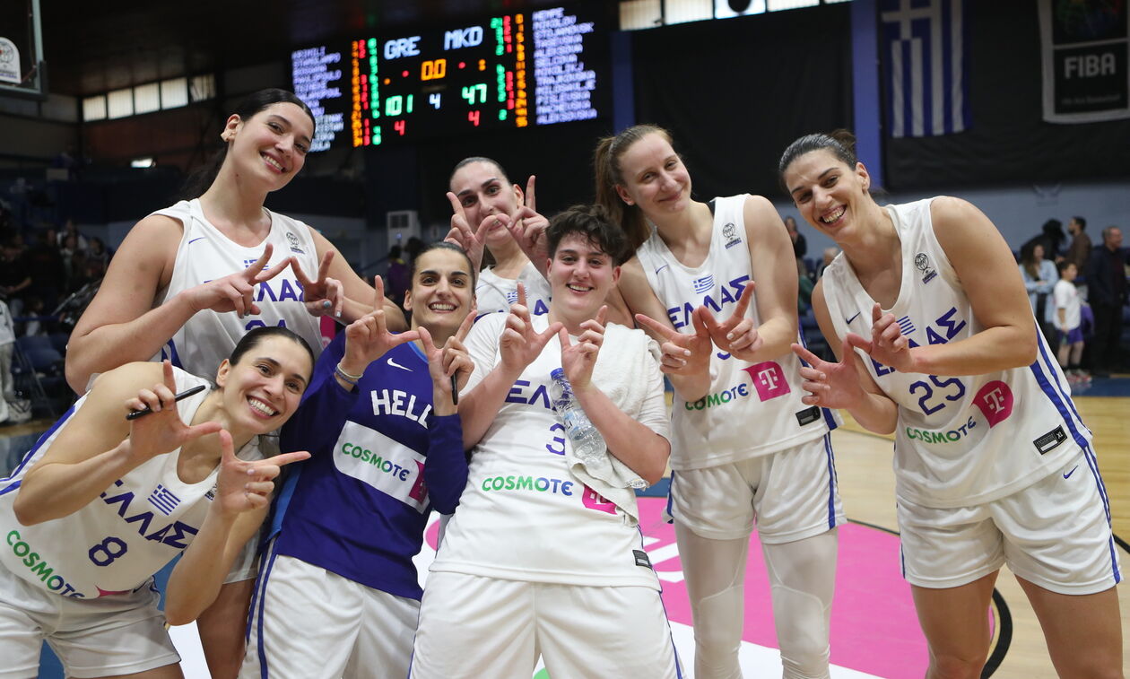 Εθνική Γυναικών: Στην τελική ευθεία για τον αγώνα με τη Δανία