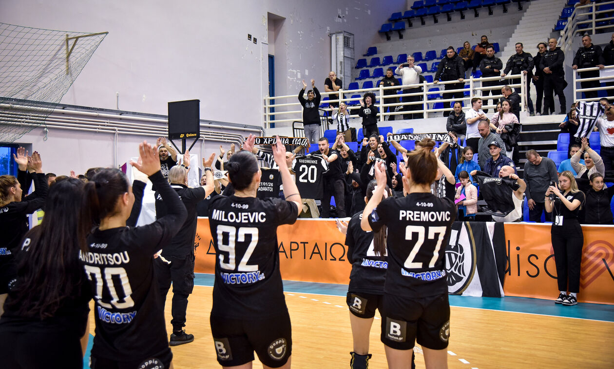 Κύπελλο Γυναικών: Στον ΠΑΟΚ το τρόπαιο, 26-18 την Αναγέννηση Άρτας