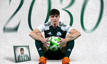 Παναθηναϊκός: Νέο συμβόλαιο στον Κάτρη έως το 2030