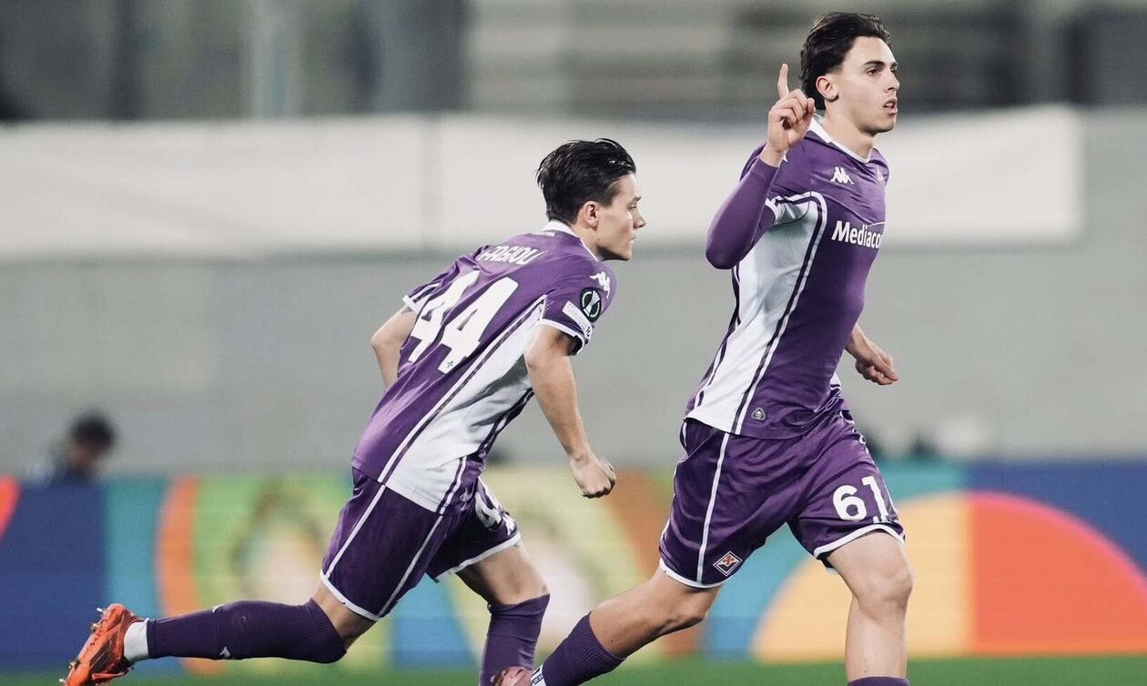 Serie A: Βγήκε στον... αφρό η Φιορεντίνα