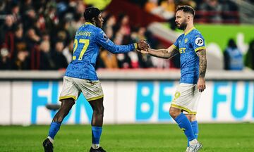 Premier League: Σκληρή η Γουλβς, πήρε βαθμό από τη Μπρέντφορντ