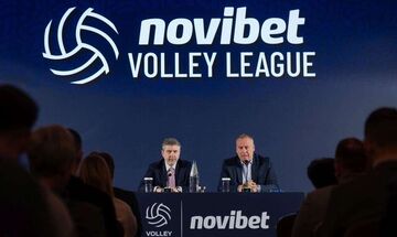 Η Novibet μεγάλος χορηγός ονοματοδοσίας της Volley League έως το 2028