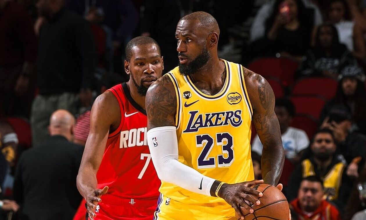 ΝΒΑ: Συνεχίζουν το νικηφόρο σερί τους οι Σπερς και οι Λέικερς (highlights)