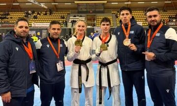 Ταεκβοντό: Θρίαμβος της Ελλάδας στην Ολλανδία