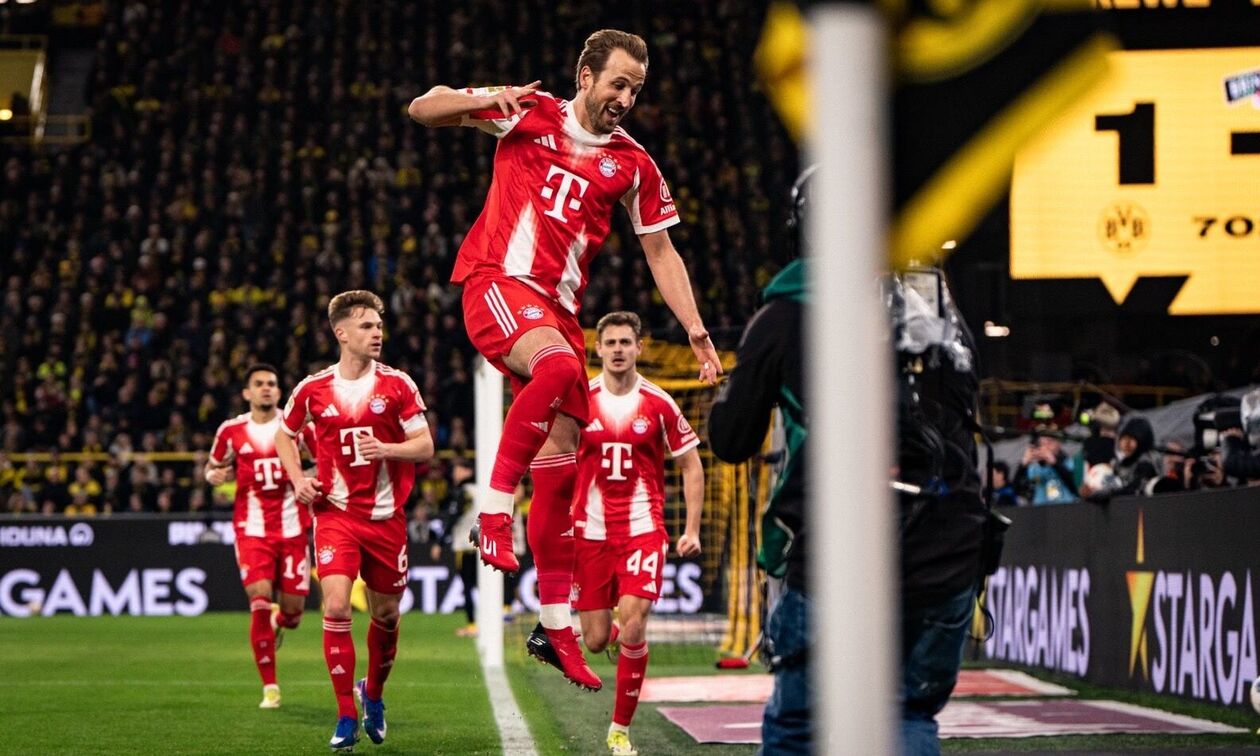 Ο Κέιν παραμένει πρώτος σκόρερ στην Ευρώπη - Δέκατος ο Ελ Κααμπί 