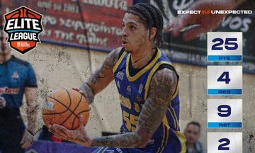 Elite League: MVP της 26ης αγωνιστικής ο Λεφιού 