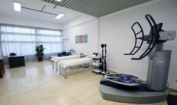 ΣΕΓΑΣ: Παρουσία Σακοράφα και Κούβελου τα αποκαλυπτήρια του νέου φυσικοθεραπευτηρίου