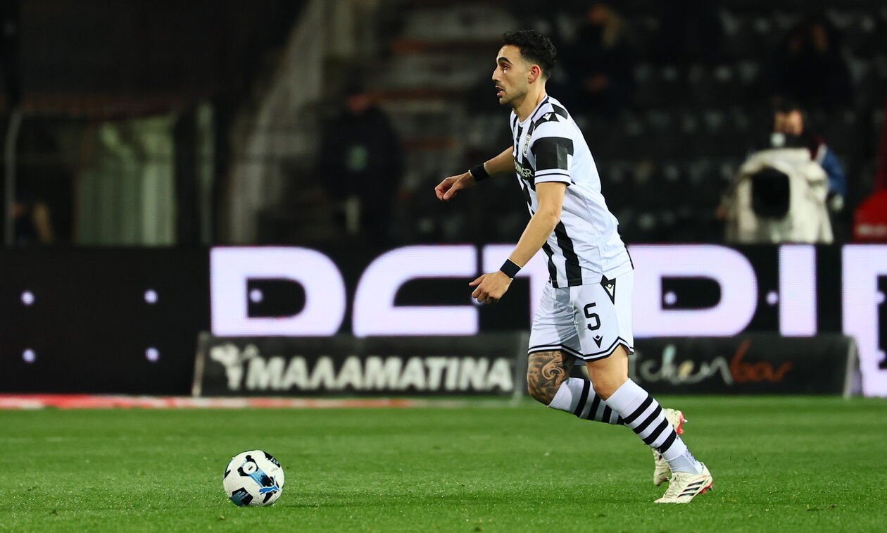 ΠΑΟΚ: Πολυτιμότερος του Φεβρουαρίου ο Μιχαηλίδης 