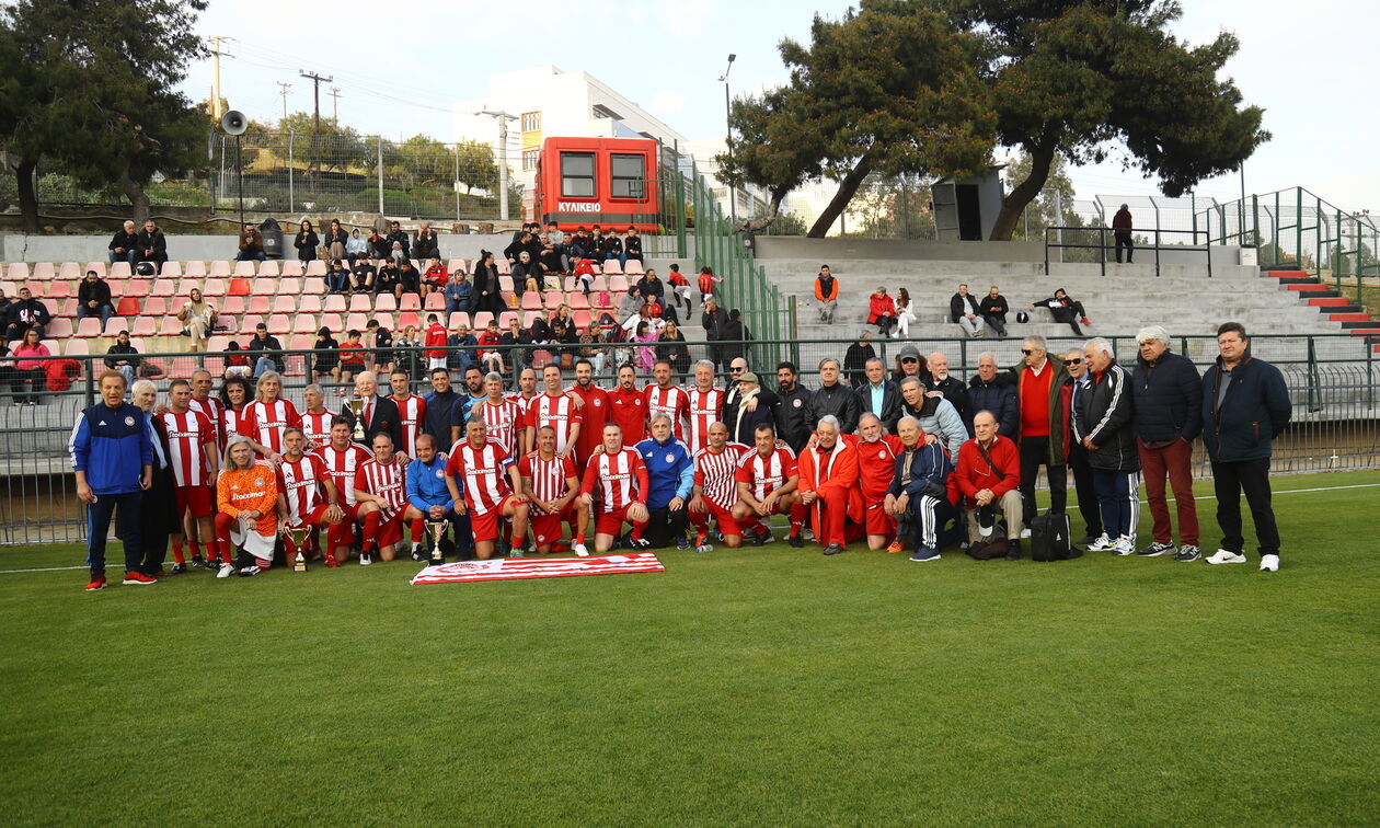 Ολυμπιακός και Κερατσίνι τίμησαν τη μνήμη του Μιλτιάδη Μαρινάκη
