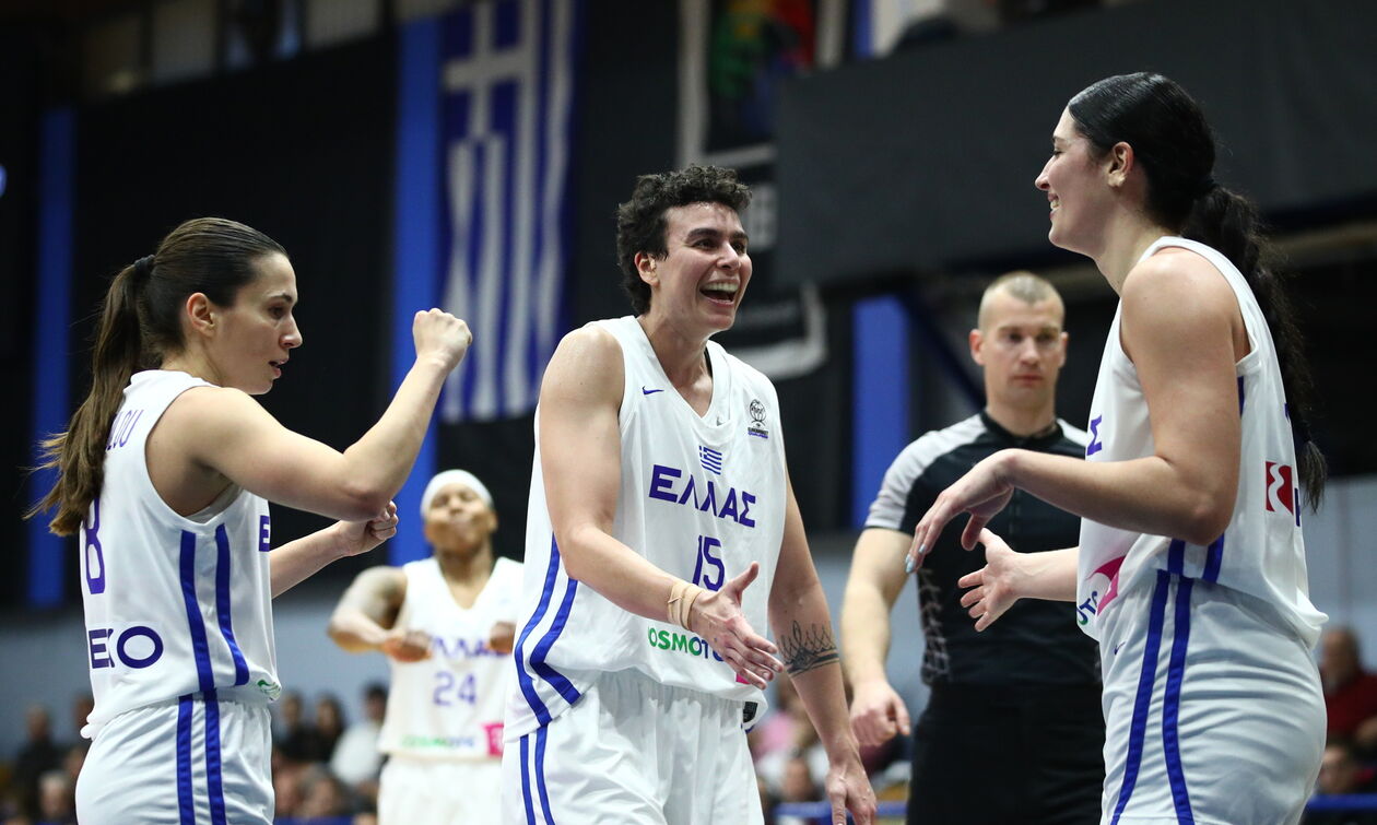 Ελλάδα - Δανία 99-77: Πήρε το «εισιτήριο» για τον επόμενο γύρο (highlights)  