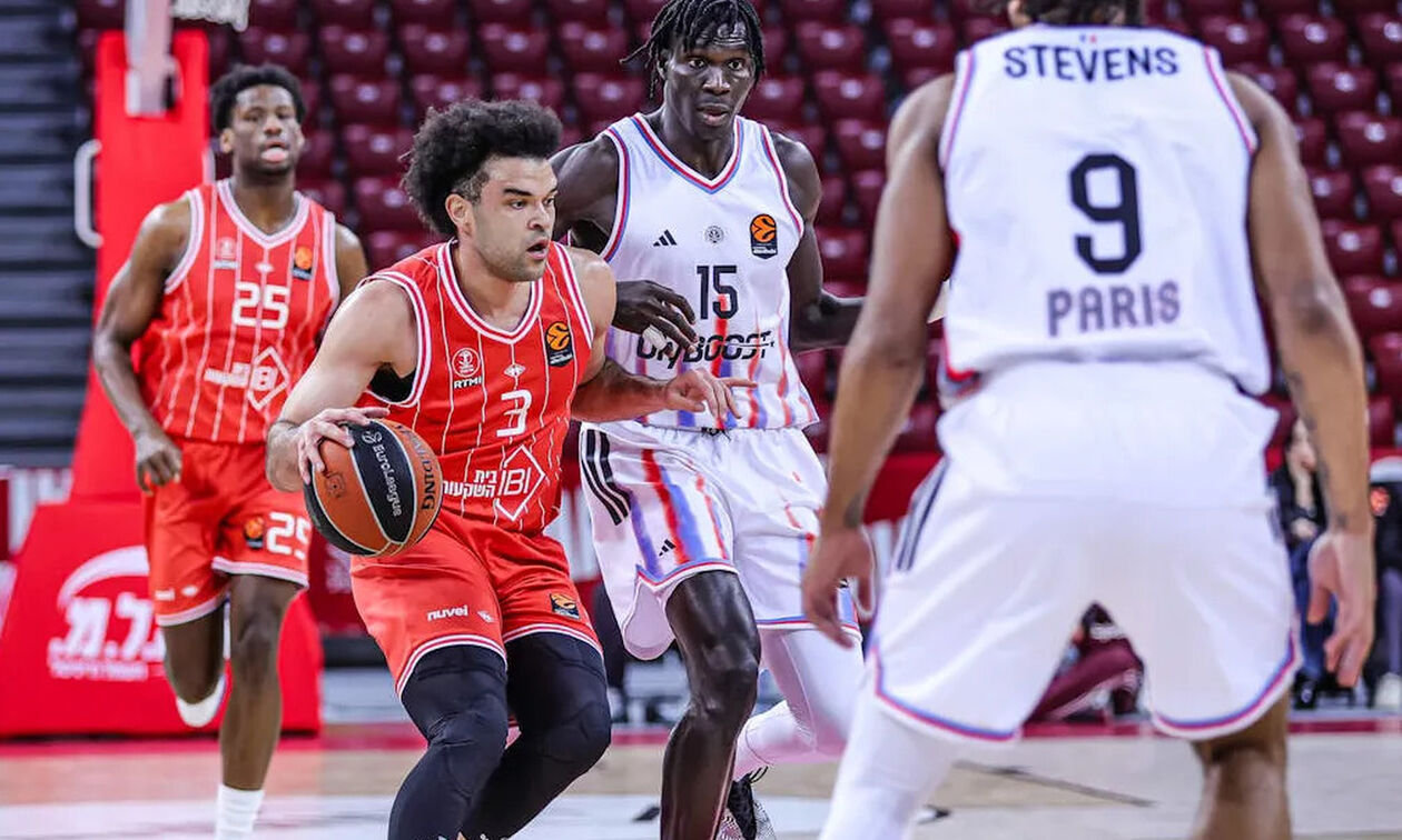 Ευρωλίγκα: Νέα νίκη η Χάποελ Τελ Αβίβ (highlights)