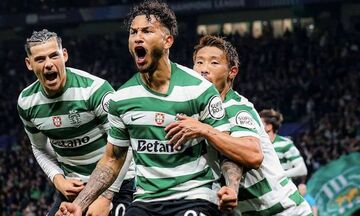 Σπόρτινγκ Λισαβόνας-Μπόντο Γκλιμτ | Το 2-0 με τον Γκονσάλβες (vid)