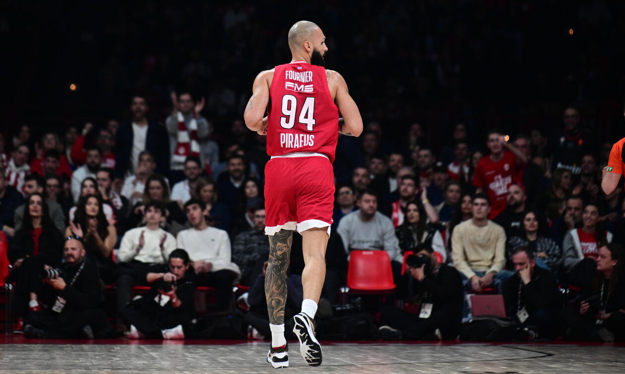 Ολυμπιακός - Φενέρμπαχτσε: Το φανταστικό δεκάλεπτο του Εβάν Φουρνιέ (vid)