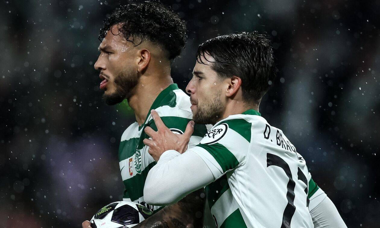 Champions League: Ολική ανατροπή για Σπόρτινγκ (5-0) στην παράταση