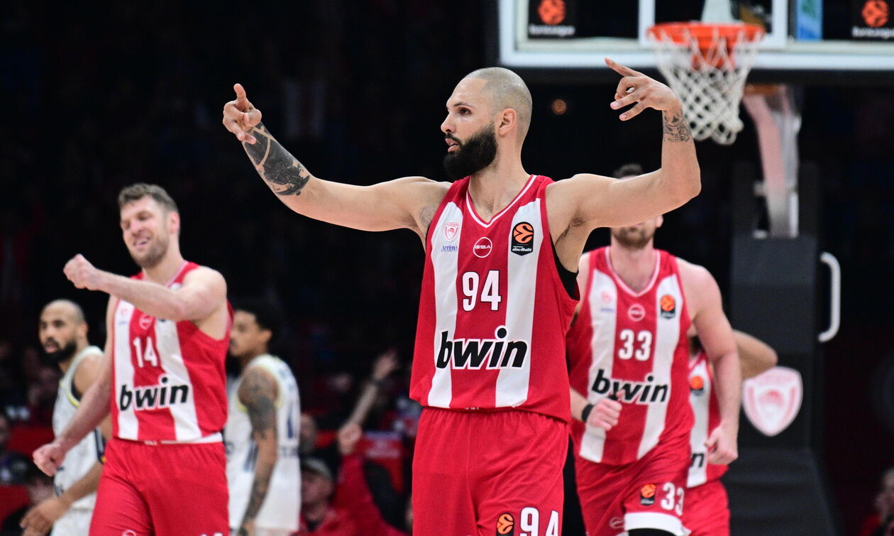 Ολυμπιακός - Φενέρμπαχτσε 104-87: Με Φουρνιέ από άλλον πλανήτη! (highlights)