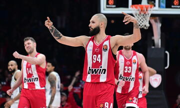 Ολυμπιακός - Φενέρμπαχτσε 104-87: Με Φουρνιέ από άλλον πλανήτη! (highlights)