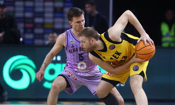 Άλμπα Βερολίνου - ΑΕΚ: Με στόχο το πλεονέκτημα έδρας