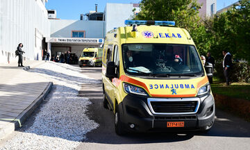 Άγιον Όρος: Πτώση μίνι μπας στη θάλασσα