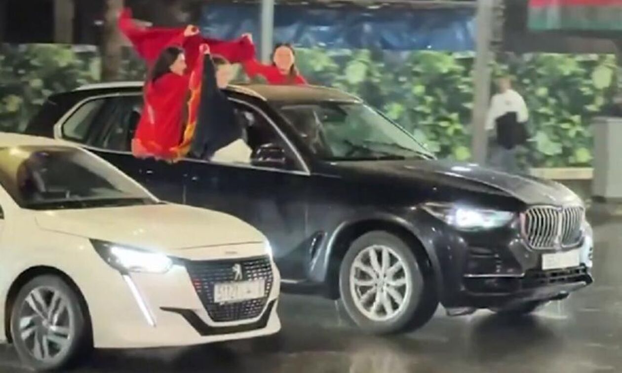 Στο Μαρόκο πανηγυρίζουν... την κατάκτηση του Κόπα Άφρικα! (vid)