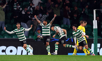 Σπόρτινγκ Λισαβόνας-Μπόντο Γκλιμτ 5-0 (highlights)