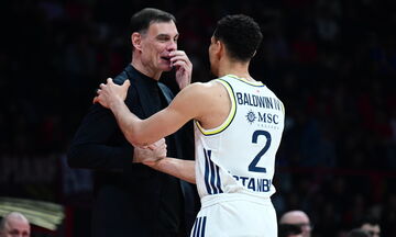 Μπόλντγουιν για Μπαρτζώκα: «Μου είπε ότι όλοι εδώ με αγαπάνε για αυτό που έκανα στον Παναθηναϊκό»