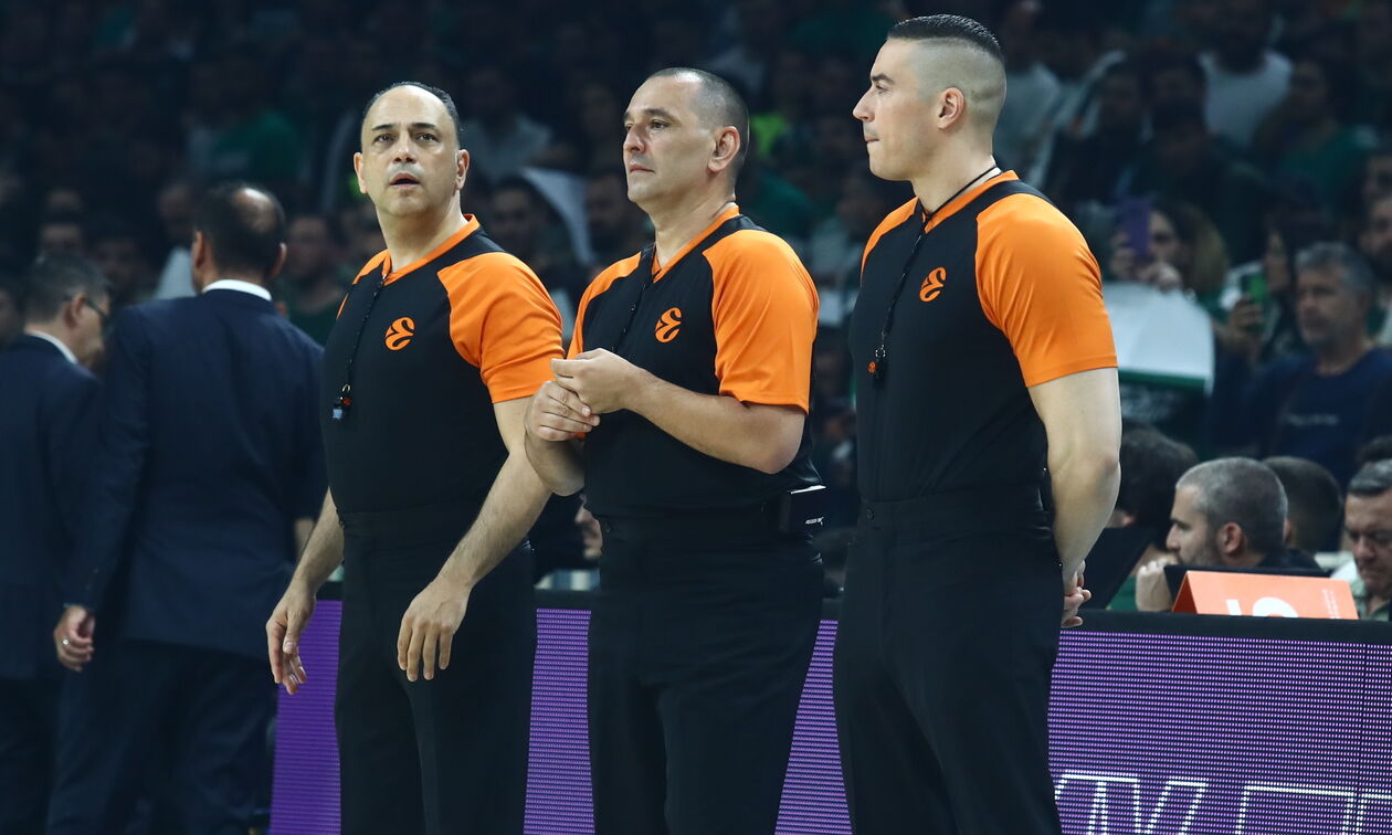 Ολυμπιακός - Μπασκόνια: Οι διαιτητές της αναμέτρησης 