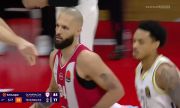 Ολυμπιακός-Φενερμπαχτσέ 104-87 (highlights)