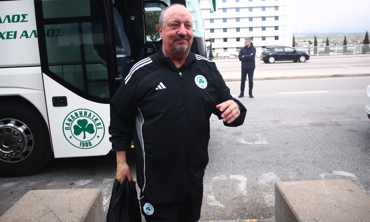 Αναχώρησε η αποστολή του Παναθηναϊκού για Ανδαλουσία (pic)