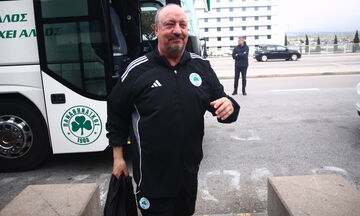 Αναχώρησε η αποστολή του Παναθηναϊκού για Ανδαλουσία (pic)