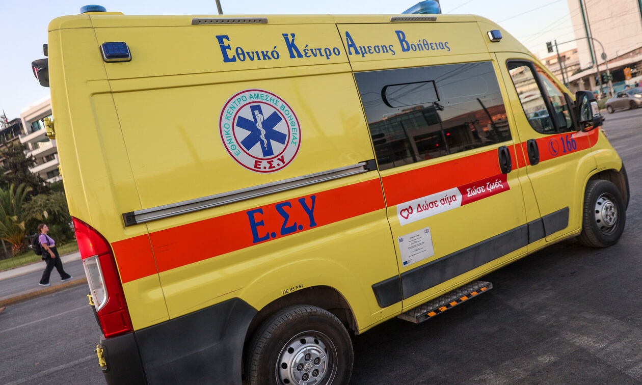 Βέροια: Σοβαρά τραυματισμένη σε πυλωτή πολυκατοικίας βρέθηκε 24χρονη