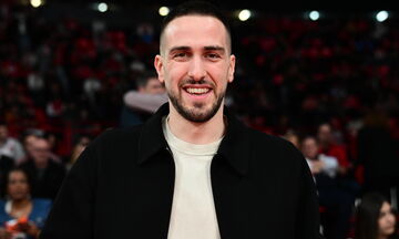 Φορτούνης: «Πάντα προτεραιότητα ο Ολυμπιακός - Θα ήταν ιδανικό να αποσυρθώ εδώ»