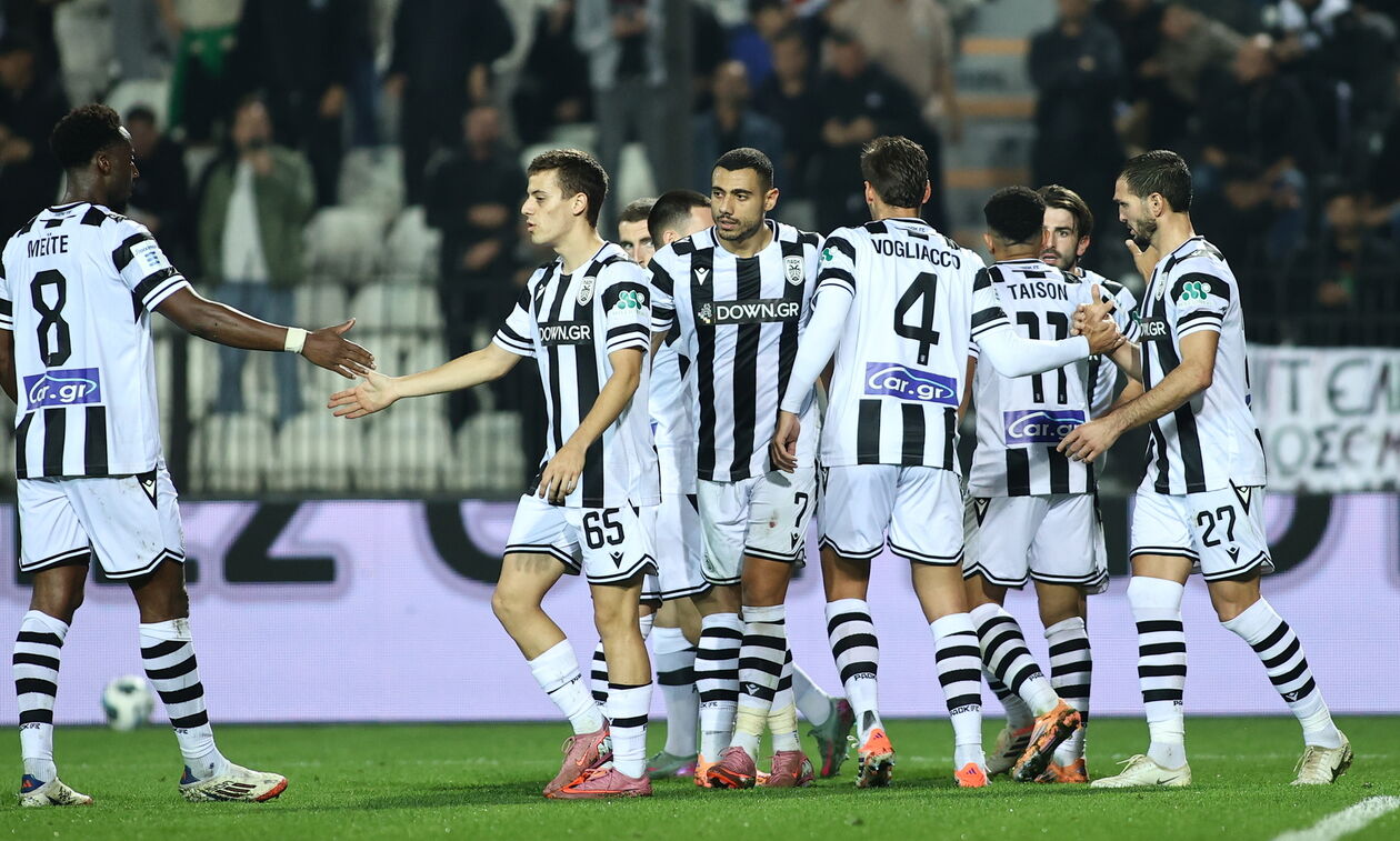 ΠΑΟΚ: Το βάρος στην επιθετική τακτική