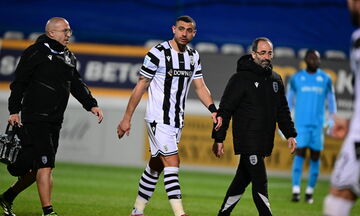 ΠΑΟΚ: Ευχάριστα νέα με Γιακουμάκη