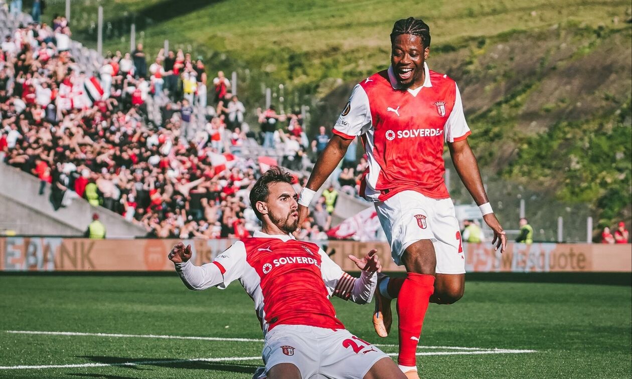 UEFA Europa League: Τεράστια ανατροπή για την Μπράγκα