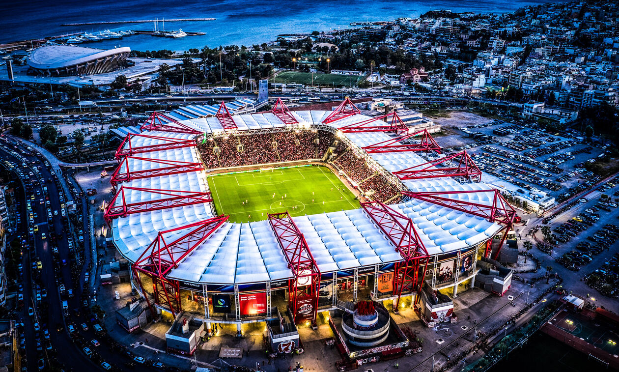 Ολυμπιακός: Θέλει να τελειώσει άμεσα το νέο «Γ. Καραϊσκάκης»