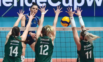 Παναθηναϊκός - Βαλεφόλια 0-3: Έμεινε με την προσπάθεια 