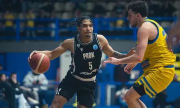 Περιστέρι – ΠΑΟΚ 88-80: Στα ημιτελικά ο «Δικέφαλος» (highlights)