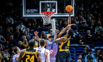 Άλμπα Βερολίνου - ΑΕΚ 88-93: Δική της η πρωτιά στον όμιλο (highlights)