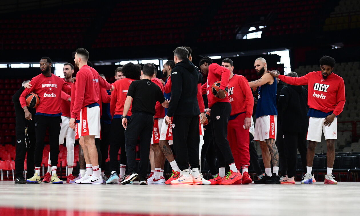 Ολυμπιακός: Καμία υποτίμηση με την Μπασκόνια