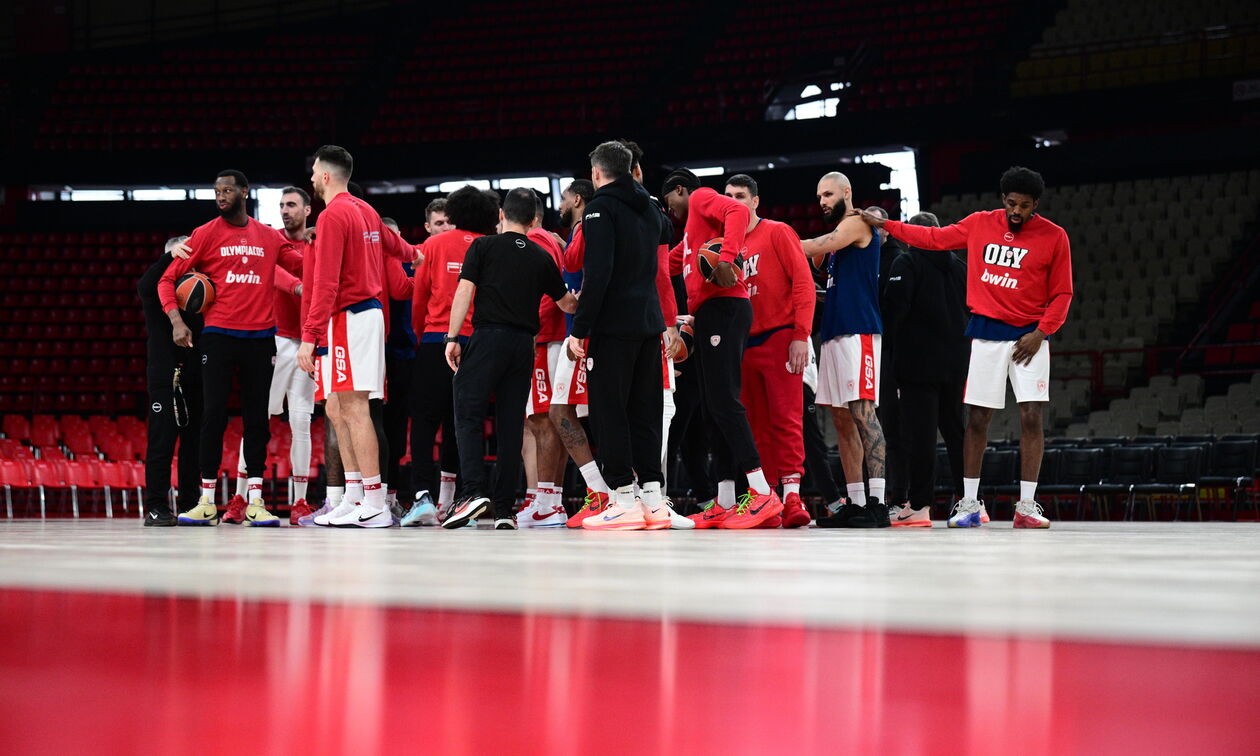 Ολυμπιακός - Μπασκόνια: Με το μομέντουμ στο πλευρό του, κόντρα στην ομάδα των Βάσκων