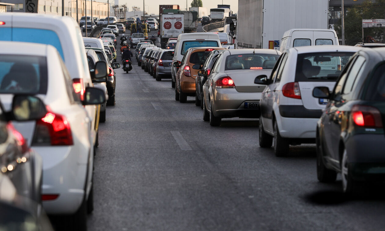 Κίνηση: Στο «κόκκινο» ο Κηφισός