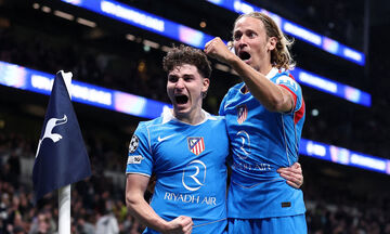 Τότεναμ-Ατλέτικο Μαδρίτης 3-2 (highlights)
