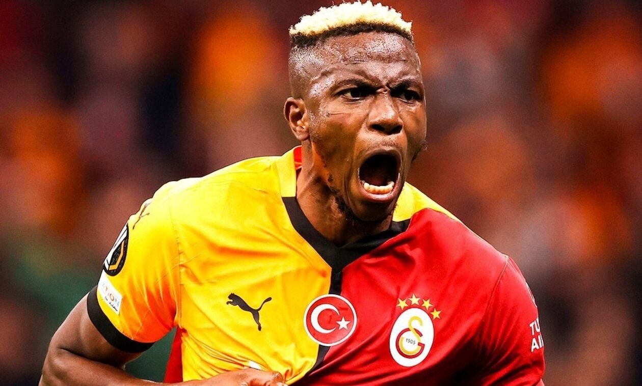 Γαλατασαράι: Κάταγμα στο χέρι ο Όσιμεν 