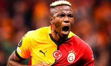 Γαλατασαράι: Κάταγμα στο χέρι ο Όσιμεν 